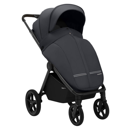 Коляска прогулочная Sweet Baby SBL Elegante D Dark Grey - 6